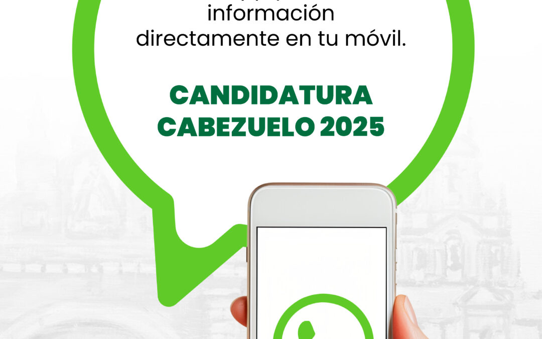 Nuevo Canal de WhatsApp