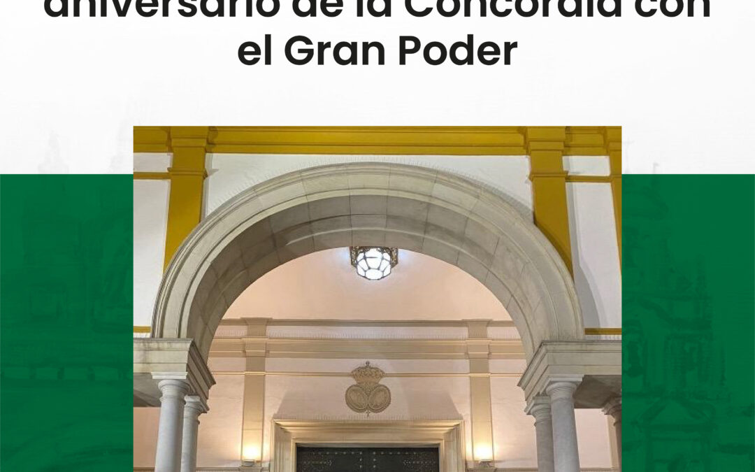 Cabezuelo presenta un programa de actos conmemorativos por el CXXV Aniversario de la Concordia entre la Macarena y el Gran Poder en 2028