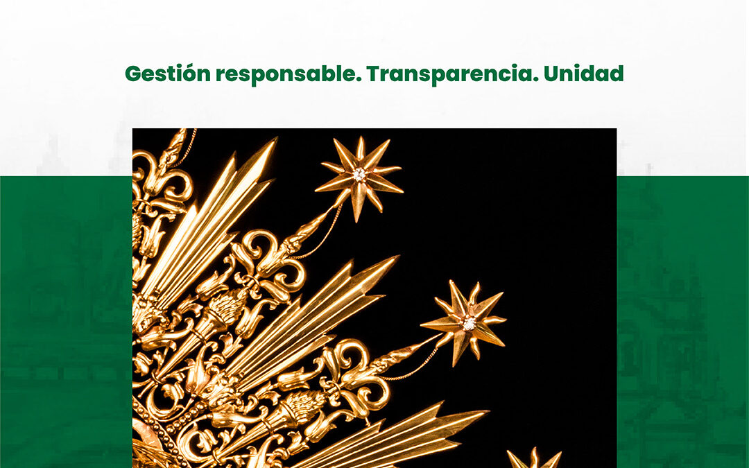 Cabezuelo presenta su proyecto de Mayordomía: reducción de cuotas de hermanos, auditoría externa o la modernización de la tienda de recuerdos