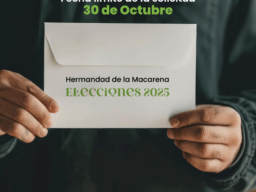 Información para ejercer el voto por correo