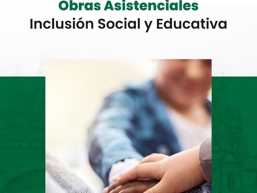 Cabezuelo presenta su segundo gran pilar en Obras Asistenciales: “Proyecto de Inclusión Social y Educativa”