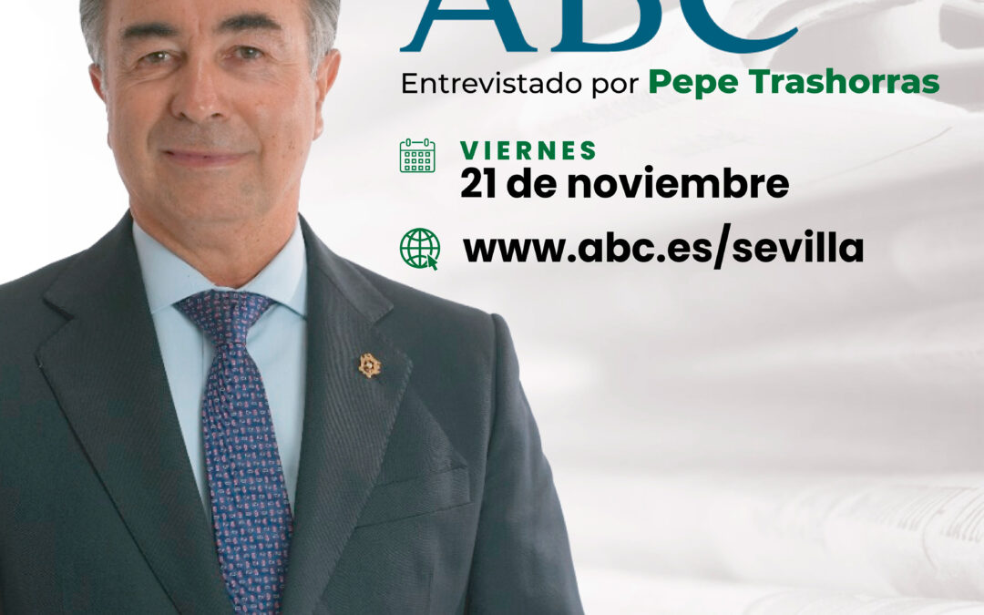 Entrevista ABC: Fernando Fernández Cabezuelo, candidato de la Macarena: «Cuatro personas mayores cercanas a mí se han ido sin poder despedirse de la Virgen»