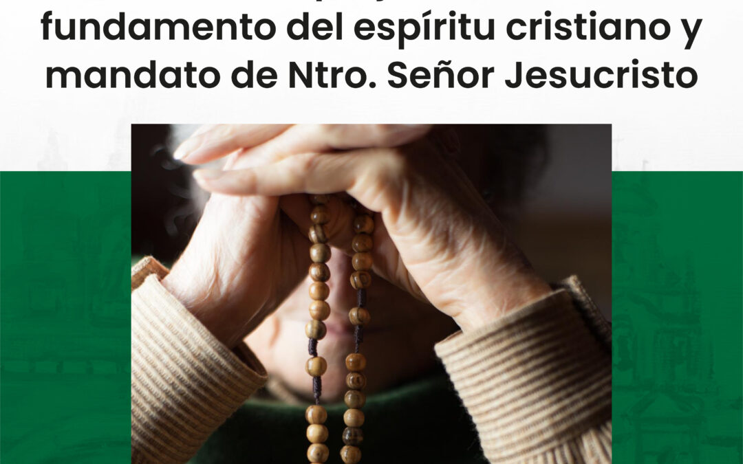 Cabezuelo presenta su proyecto “La Caridad y Asistencia Social que quieres” para las Obras Asistenciales de la Macarena