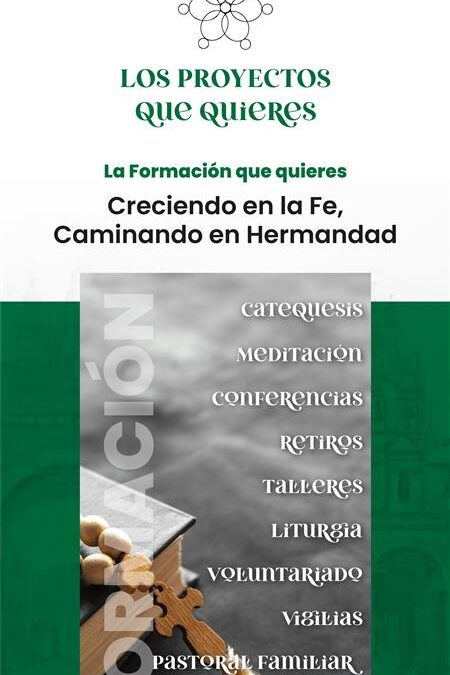 Cabezuelo presenta su proyecto formativo: “La Formación que Quieres: Creciendo en la Hermandad, caminando en Hermandad”