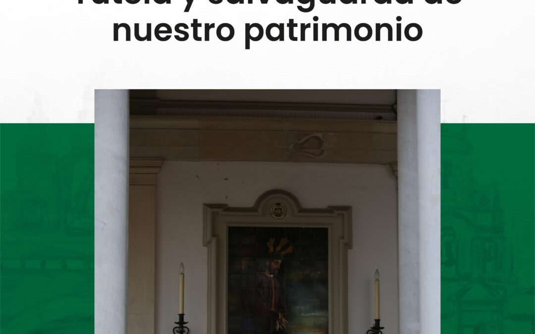 Cabezuelo presenta un ambicioso proyecto para la tutela y salvaguarda del patrimonio de la Hermandad de la Macarena